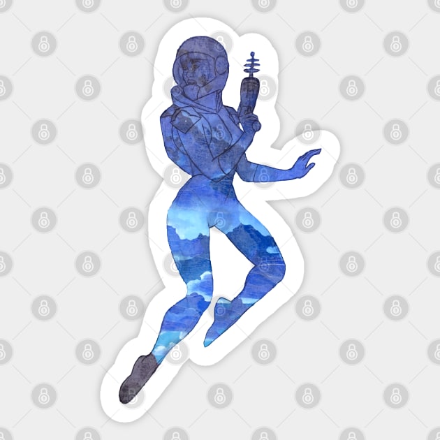 Lachesis White Background Sticker by Ciarabarsotti